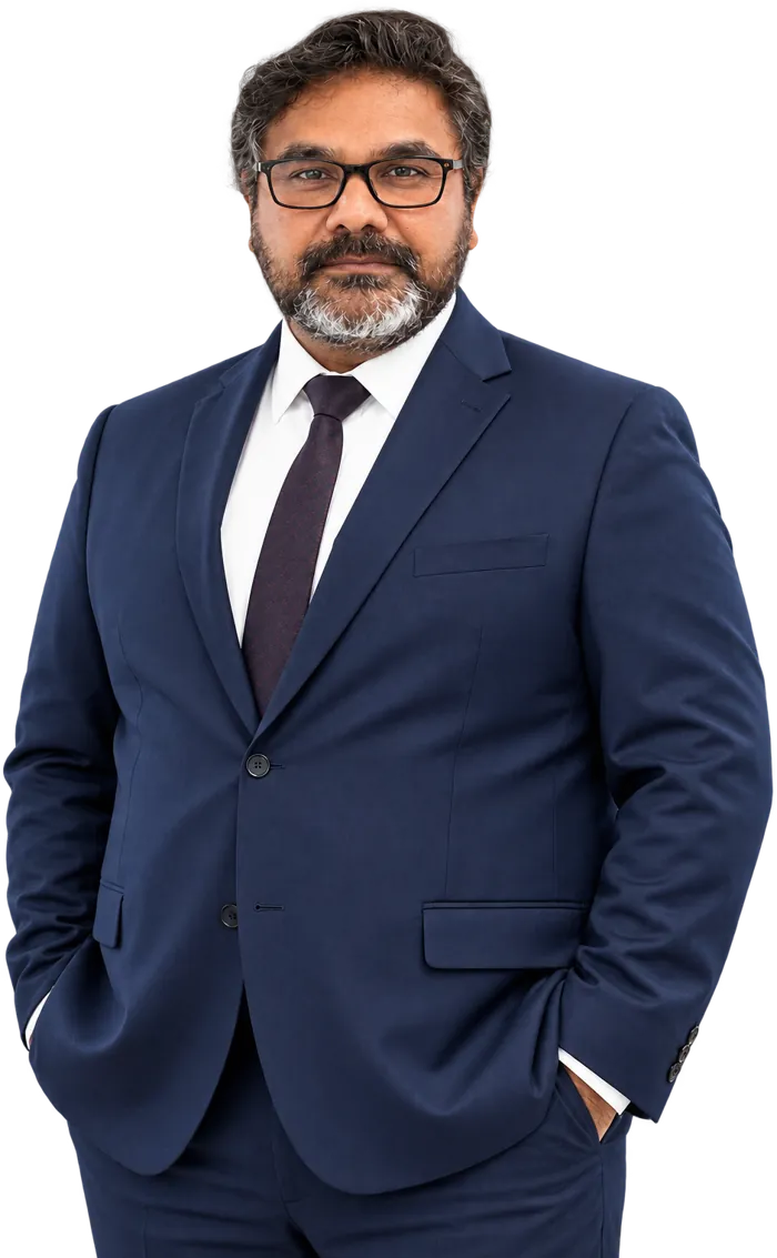 Dr. Vipul Jambucha, Founder and Managing Director